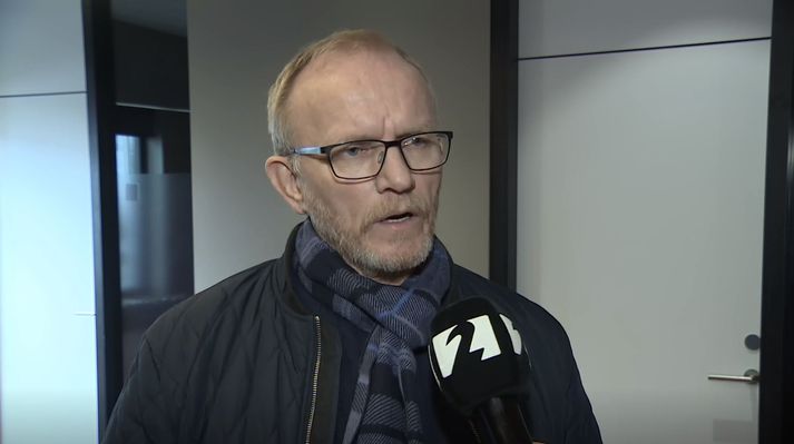 Guðbrandur Einarsson sem sagði af sér formennsku í Landsambandi verslunarmanna í dag.