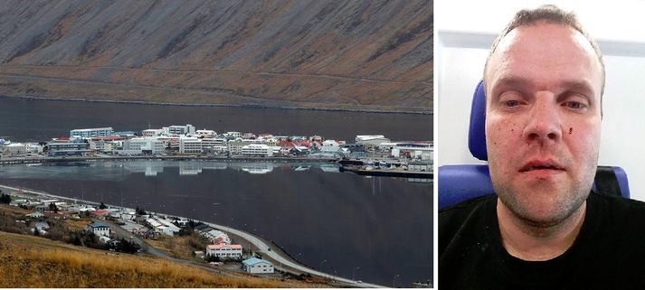Frá Ísafirði.