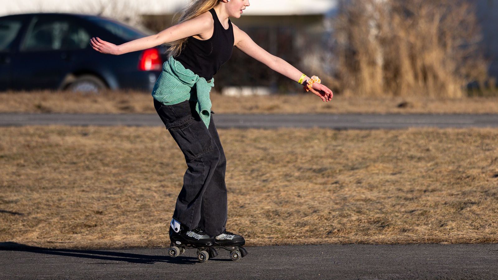 Dá­lítil él norðan- og austan­til en annars bjart að mestu