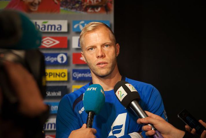 Eiður Smári Guðjohnsen.