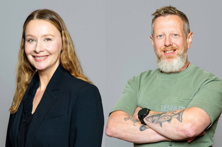Kristjana Guðbrandsdóttir leiðtogi prent- og miðlunargreina og Steinn Óskar Sigurðsson, leiðtogi matvæla- og veitingagreina hjá Iðunni fræðslusetri segja námskeiðsframboð haustsins endurspegla þá öru þróun sem eigi sér stað í iðngreinum. Símenntun fagfólks sé mikilvæg.