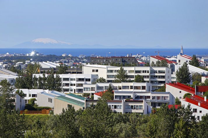 Fasteignaverð í Breiðholti hefur hækkað töluvert undanfarið ár. Nú er búist við að það taki að hægja á hækkunum.