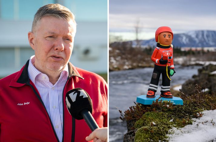 Jón Þór Víglundsson upplýsingafulltrúi Landsbjargar segir landsmenn hafa tekið höndum saman eftir neikvæða umræðu í síðustu viku og keypt Neyðarkall björgunarsveitanna.