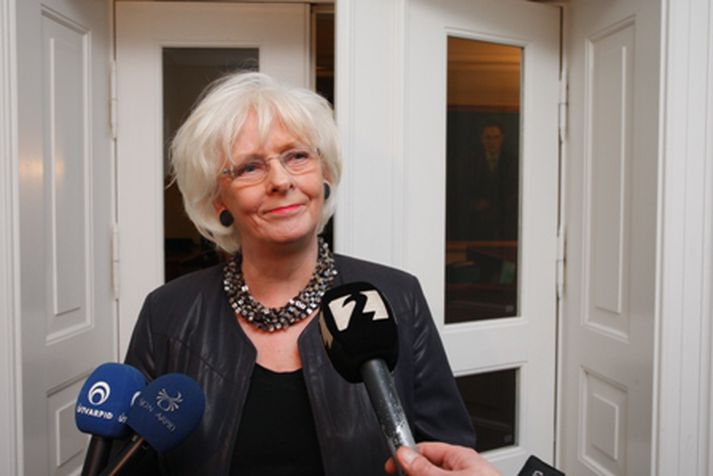 Jóhanna Sigurðardóttir