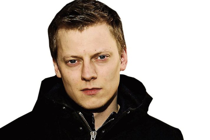 Jón Trausti Reynisson fráfarandi ritstjóri.