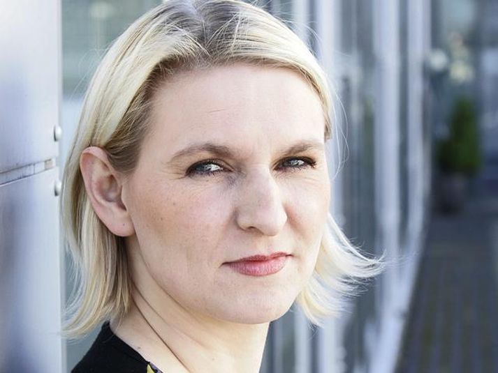 Lára Ómarsdóttir. MYND/Fréttablaðið.