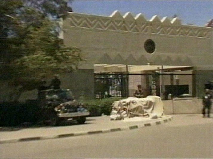 Sendiráð Bandaríkjanna í Jemen.