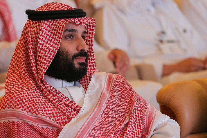 Krónprinsinn í Sádi-Arabíu kveðst ekkert vita um morðið á Khashoggi.