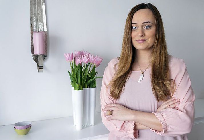 Plattarnir eru skemmtilegar gjafir og fást í fallegum pastellitum.