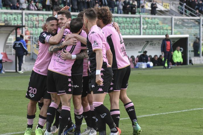 Palermo komst upp úr C-deildinni á Ítalíu í vor.