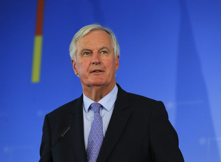 Michel Barnier er orðinn þreyttur á Johnson.