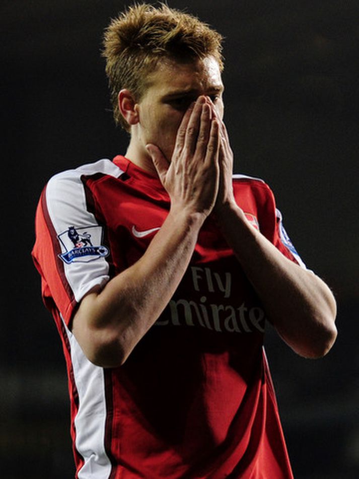 Nicklas Bendtner.