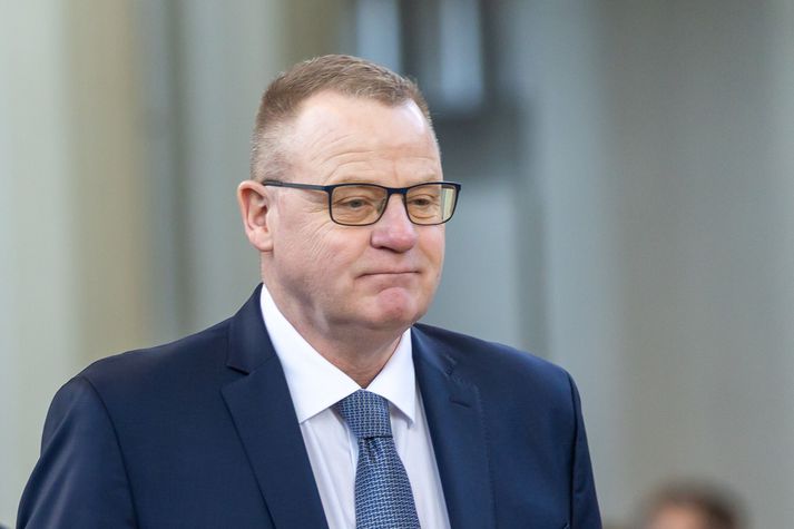 Ólafur Börkur hafði verið dómari við Hæstarétt í tæp 23 ár þegar hann hætti á mánudaginn.