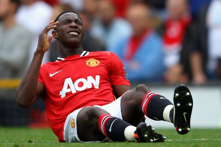 Welbeck er hann meiddist.
