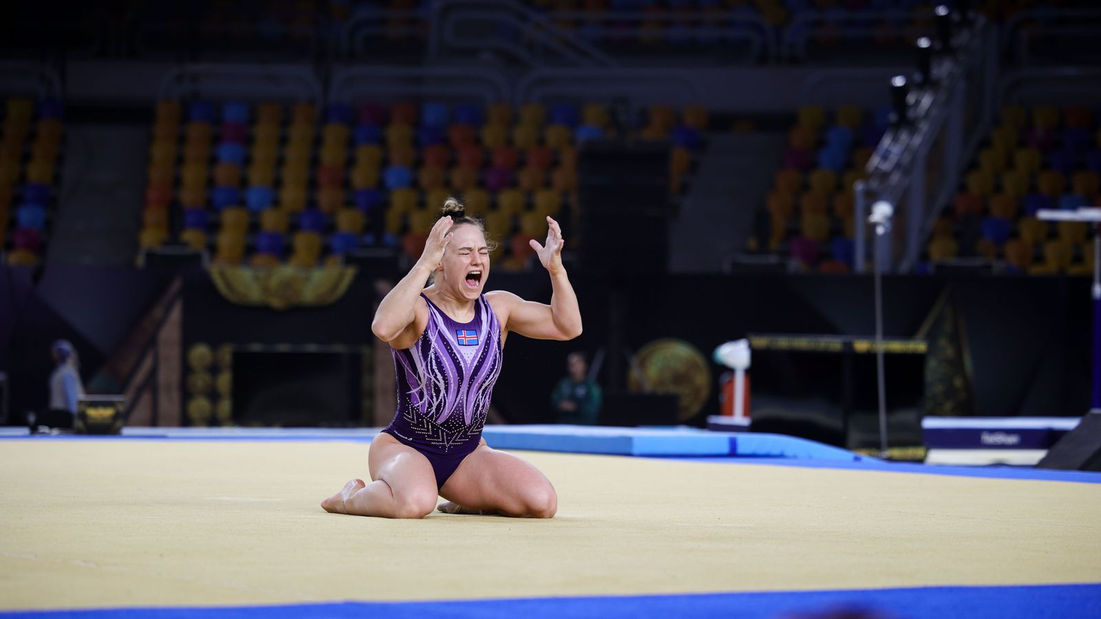 Allir verði að sjá æfingar Thelmu