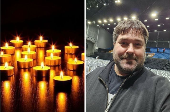 Kjartan er faðir drengs í meðferð í Suður Afríku.