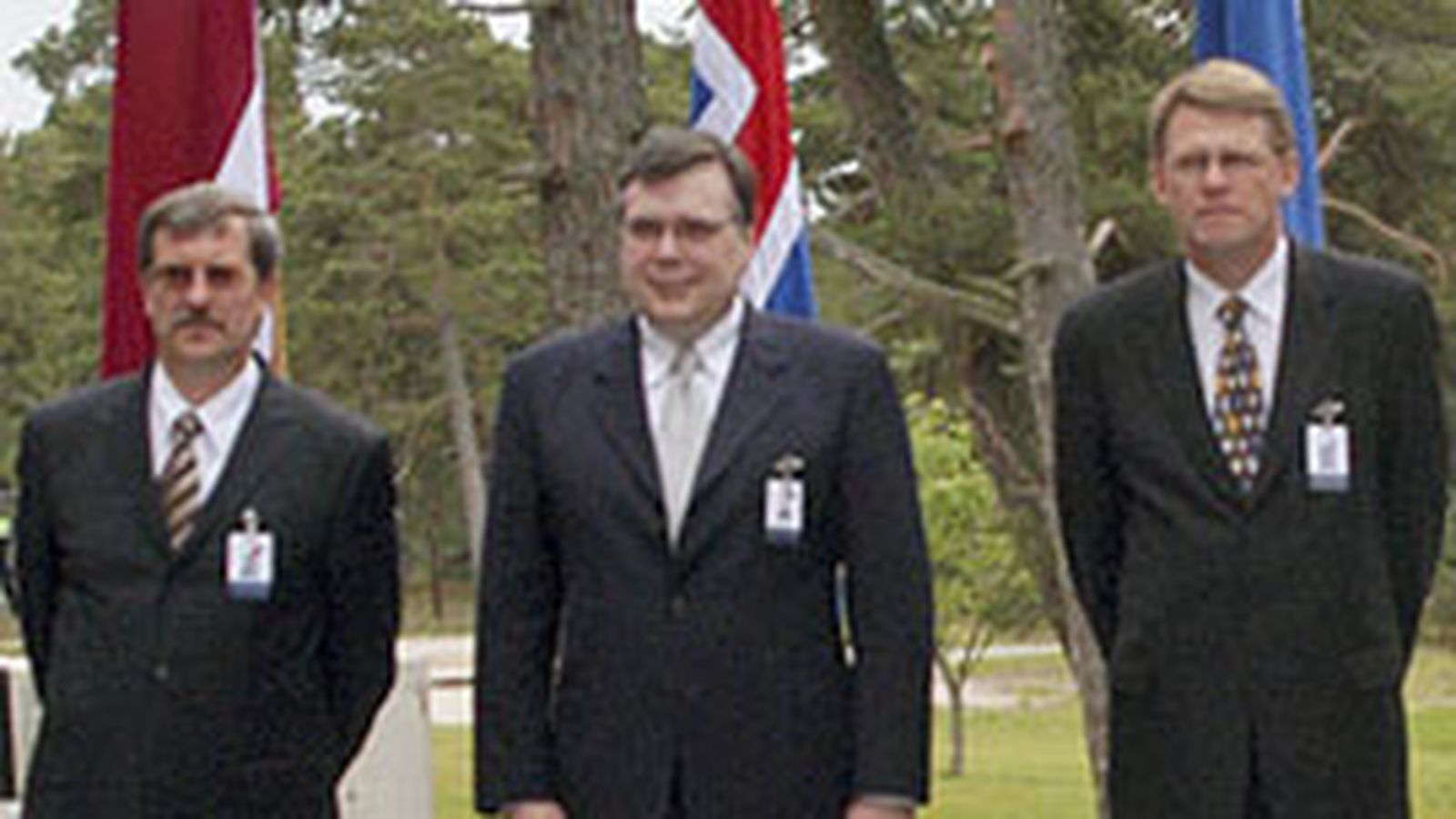 Geir H. Haarde í Eistlandi Vísir