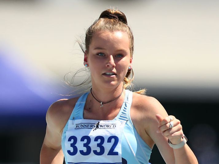 Jemma Stapleton var spretthlaupari og vann til að mynda til verðlauna á Stawell Gift hlaupamótinu í fyrra.