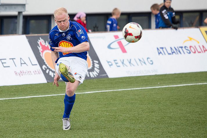 Arnar Már hefur komið að þrettán mörkum Stjörnunnar í Pepsi-deildinni.