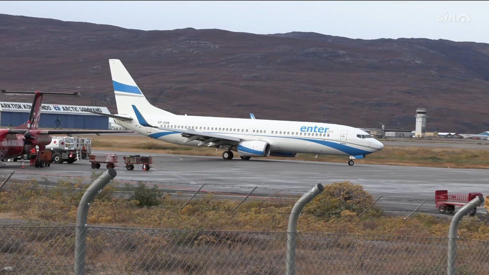 Flugvallarþorp gæti öðlast fram­halds­líf