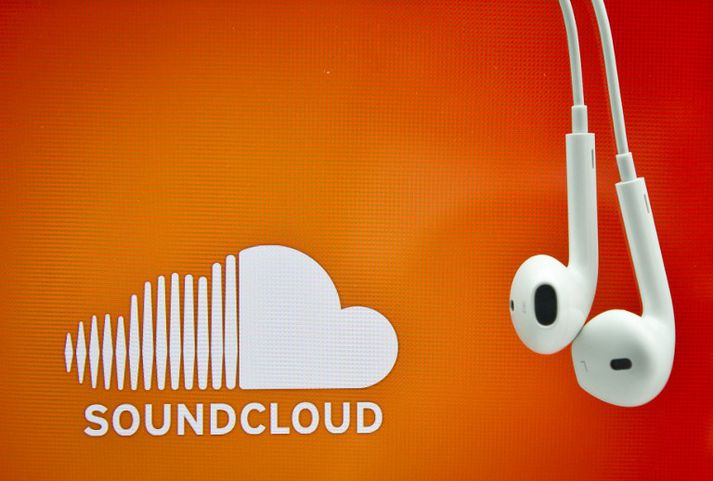 Soundcloud er sagt hafa um 40 milljónir notenda.