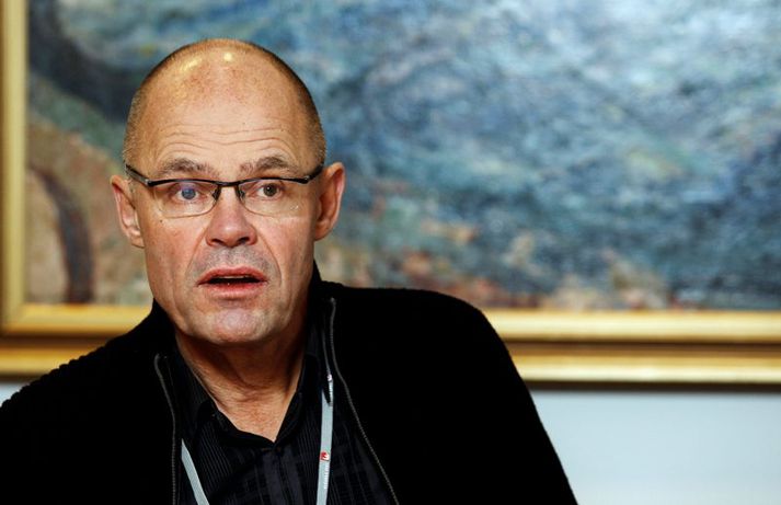 Geir Gunnlaugsson landlæknir.