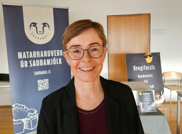 Oddný Anna Björnsdóttir, framkvæmdastjóri Samtaka smáframleiðenda matvæla á Íslandi og Beint frá býli.