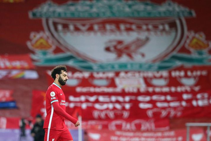 Mohamed Salah og félagar í Liverpool hafa ekki verið líkir sjálfum sér á nýju ári.
