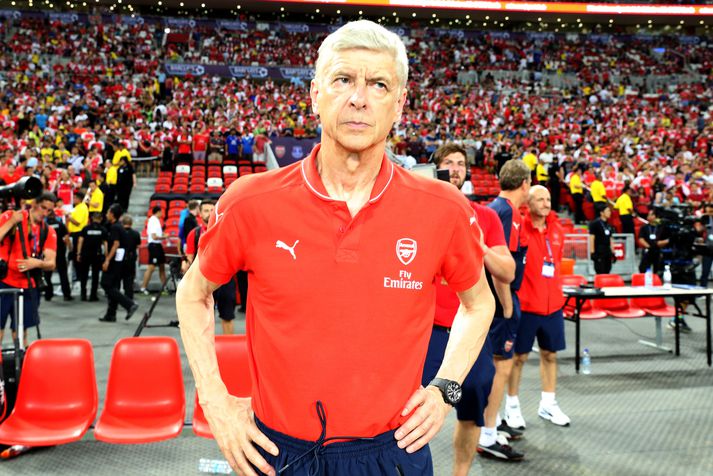 Arsene Wenger, knattspyrnustjóri Arsenal.