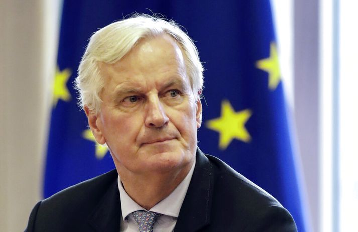 Michel Barnier er aðalsamningamaður Evrópusambandsins í Brexit-málum.