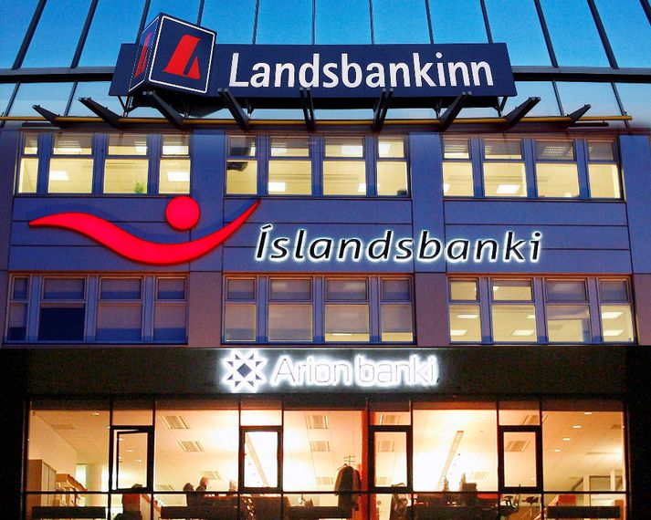 Landsbankinn, Arion Banki og Íslandsbanki, hafa samtals greitt 31,8 milljarða króna í arð til hluthafa á þessu ári.
