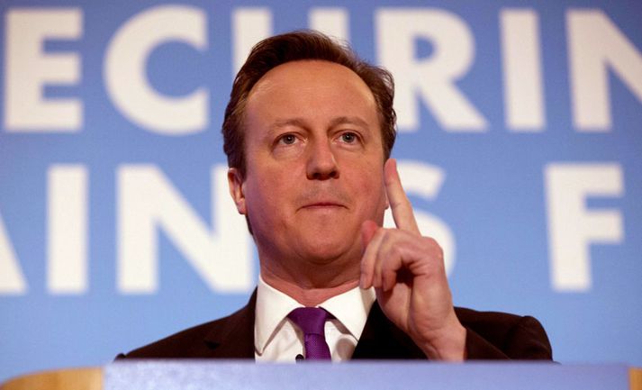 David Cameron, forsætisráðherra Bretlands.