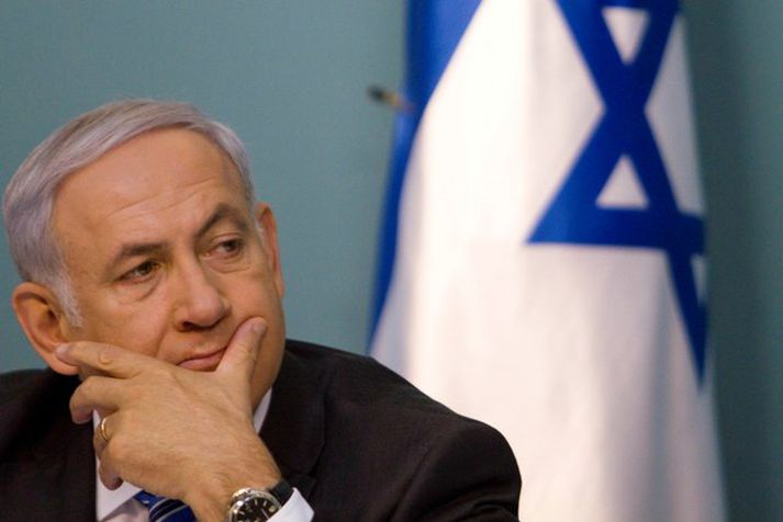 Benjamin Netanyahu, forsætisráðherra Ísraels.