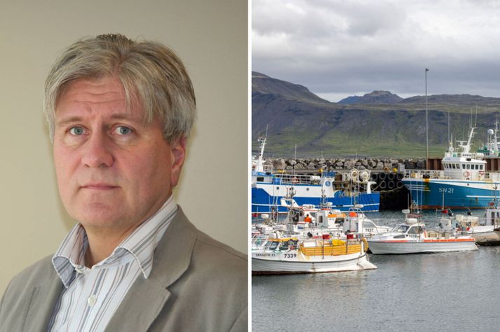 Bolli Héðinsson hagfræðingur fer fyrir samtökunum Þjóðareign. 