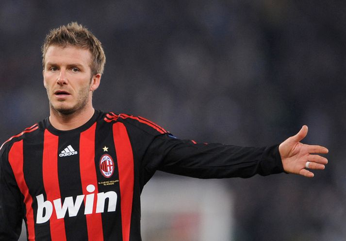 Beckahm hefur tvívegis verið lánaður til AC Milan.