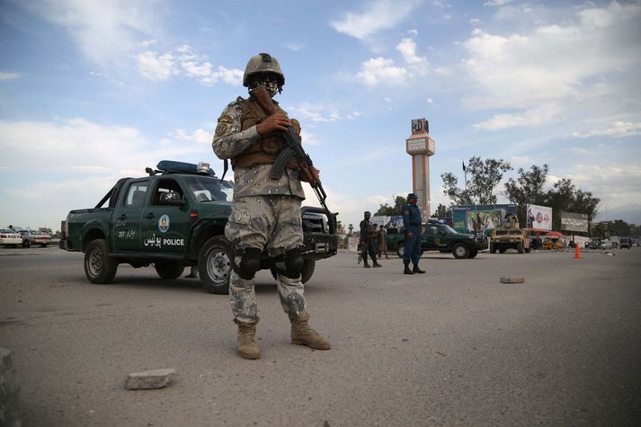 Moskan er í borginni Khost í Afganistan. Myndin tengist fréttinni ekki beint.