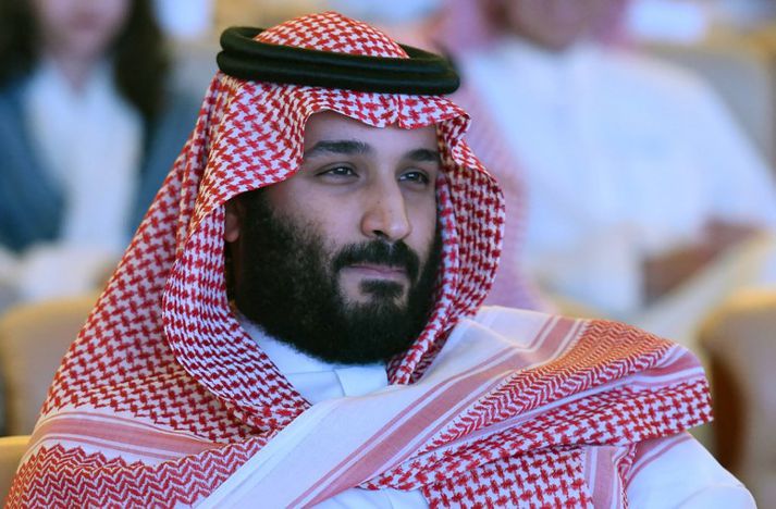 Mohammed bin Salman.