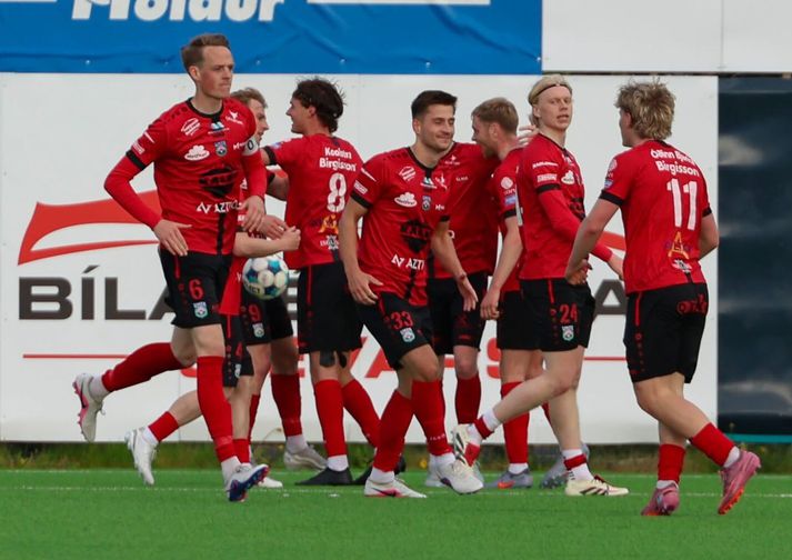 Mosfellingar skrifuðu í kvöld nýjan kafla í sögu félagsins þegar þeir komust í undanúrslit Mjólkurbikarsins.