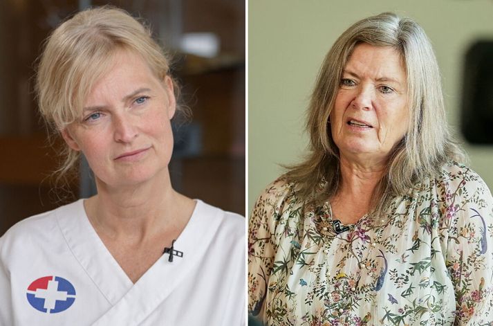 Hildur Þórarinsdóttir lyf- og öldrunarlæknir segir mikilvægt að fylgjast með rannsóknum sem sýna möguleg tengsl vinsælla svefnlyfja og heilabilunar. Anna Birna Almarsdóttir prófessor í félags- og lyfjafræði tekur undir það. 