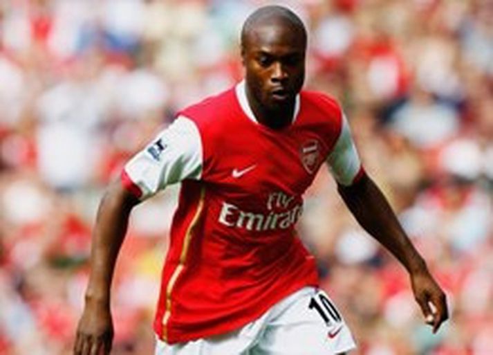 William Gallas, varnarmaður Arsenal.