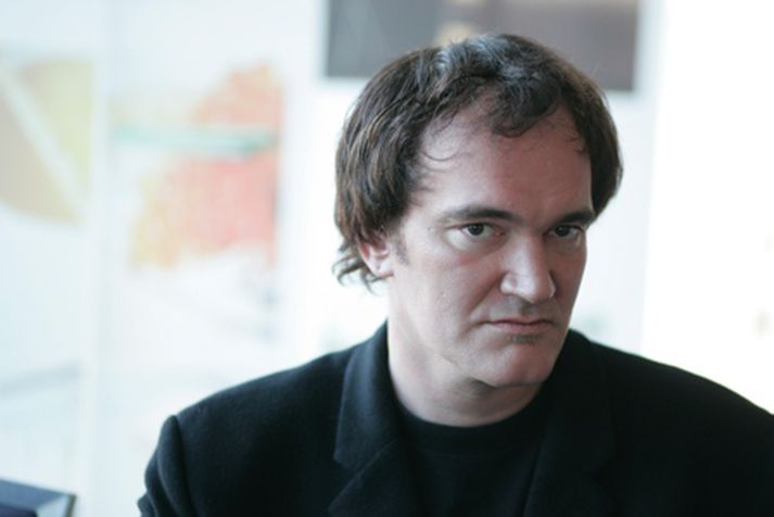 Tarantino er tæpur náungi.