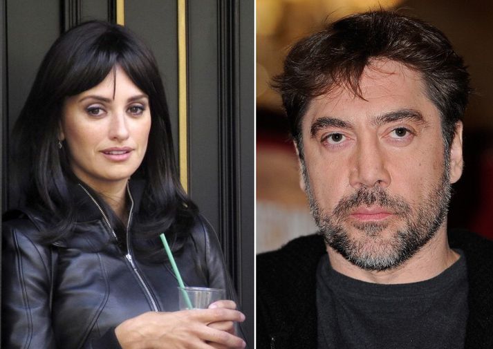 Penelope Cruz og Javier Bardem.