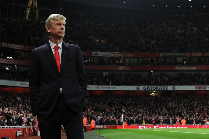 Arsene Wenger byrjar illa með Arsenal í vetur.