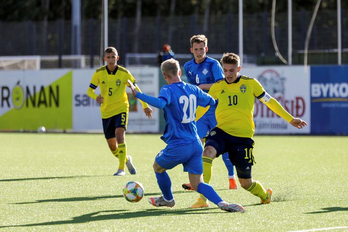 Ísland á í mikilli baráttu um að komast á EM U-21 árs landsliða á næsta ári.