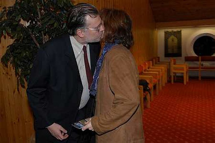 Vinstri-grænir eru ánægðir með sína konu. Mynd úr safni.