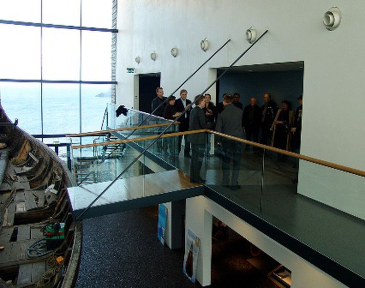 Skáli Íslendings var afhentur í dag.