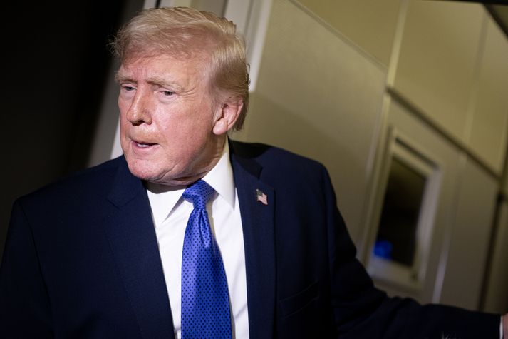 Donald Trump gæti orðið fyrsti Bandaríkjaforsetinn til að mæta á Vetrarólympíuleika í sögunni þar sem varaforsetinn hefur sótt þá hingað til.