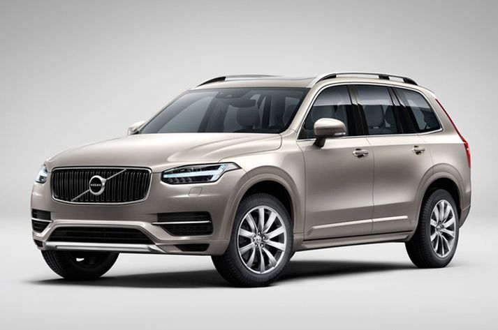 Volvo XC90 með sæti fyrir 7.