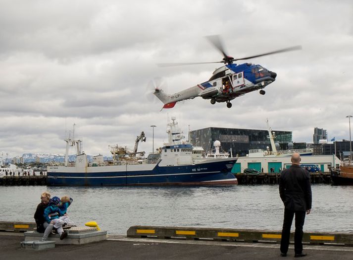 Landhelgisgæslunni barst tilkynning um að fiskibáturinn Glói hafi sokkið klukkan 15.33 í dag. Athugið að myndin tengist fréttinni ekki beint.