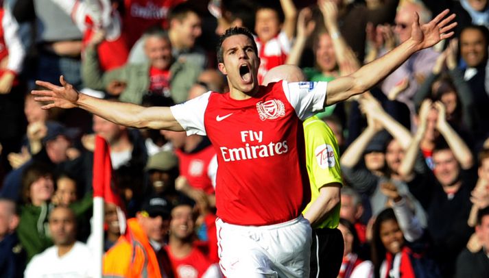 Robin van Persie.